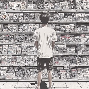 桃花视频悬疑漫画代表作品封面